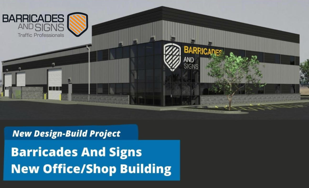 Signs and Barricades new facility in Fulton Industrial Park